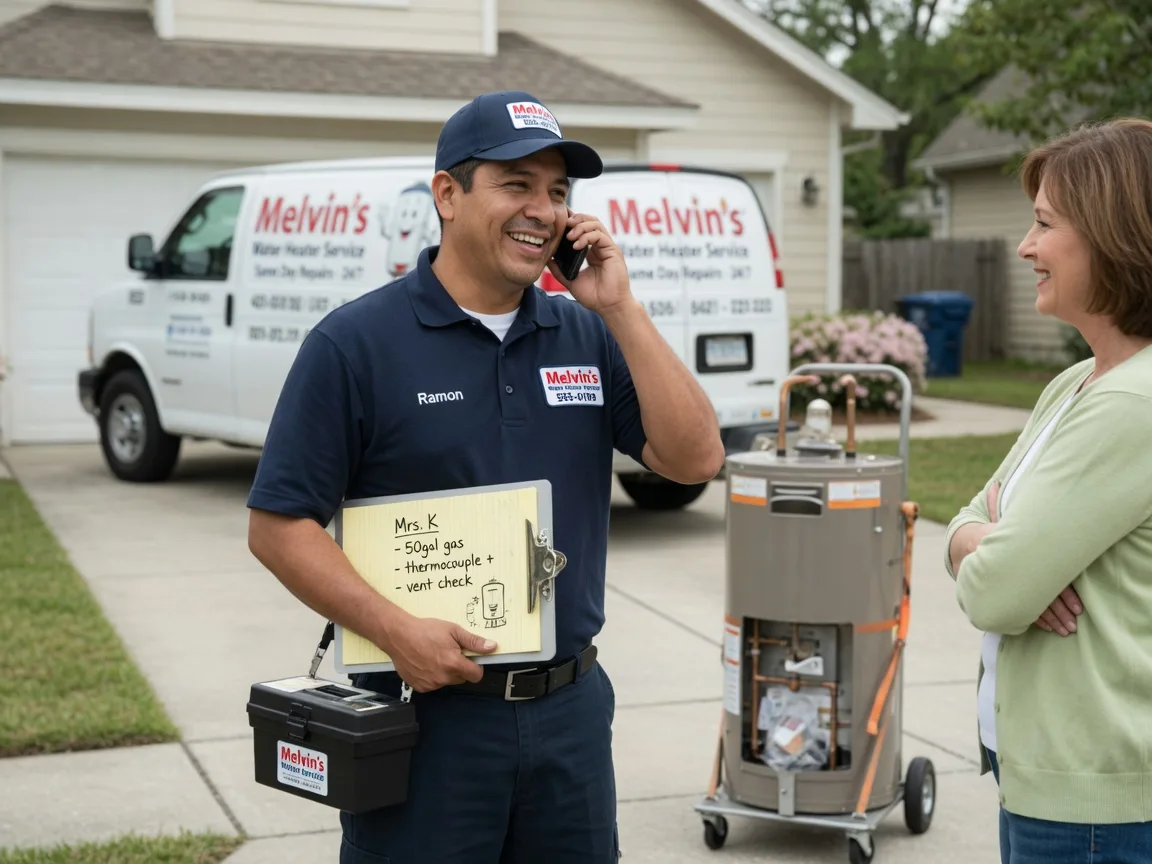 Water Heater Repair Fairfield, AL FAQs